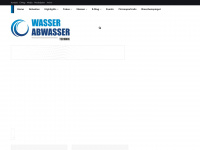 wasser-abwasser-technik.com Webseite Vorschau