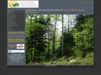 waldbau-sylviculture.ch Webseite Vorschau
