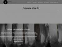 gravuren-mueller.de Webseite Vorschau