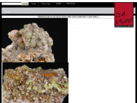 michel-mineralien.de Webseite Vorschau