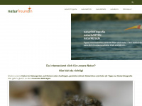 naturfreundin.at Webseite Vorschau