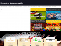automatenspiele-kostenlos.org Webseite Vorschau