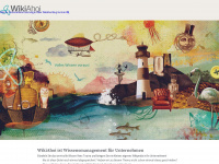 wikiahoi.at Webseite Vorschau