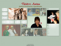 theatre-anima.de Webseite Vorschau