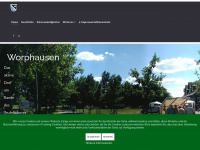 worphausen.de Webseite Vorschau