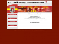 feuerwehr-sutthausen.de Webseite Vorschau