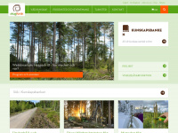 skogforsk.se Webseite Vorschau