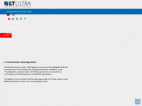 lt-ultra.com Webseite Vorschau