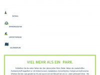vier-jahreszeiten-park.de Webseite Vorschau