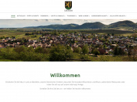 ilbesheim.de Webseite Vorschau