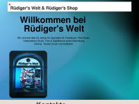 ruedigers-shop.de Webseite Vorschau
