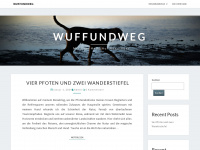 wuffundweg.de Webseite Vorschau