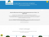 hundeschule-dhk.de Webseite Vorschau