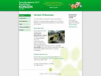 hundeschule-konzen.de Webseite Vorschau