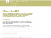 biodiversitymonitoring.ch Webseite Vorschau