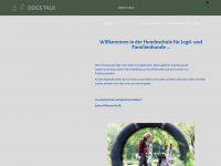 dogs-talk.at Webseite Vorschau