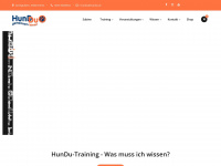 hundu.at Webseite Vorschau