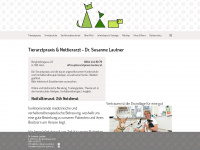 tierarztpraxis-lautner.at Webseite Vorschau