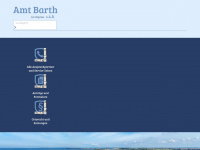 amt-barth.de Webseite Vorschau