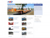 hrd-online.de Webseite Vorschau