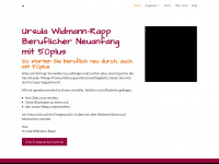widmann-rapp.de Webseite Vorschau