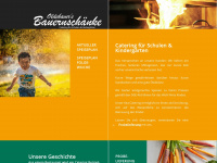 oldehavers-bauernschaenke.de Webseite Vorschau