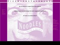 noodles-pps.de Webseite Vorschau