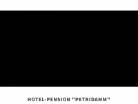 pension-rostock.de Webseite Vorschau