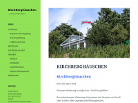 kirchberghaeuschen.de Webseite Vorschau