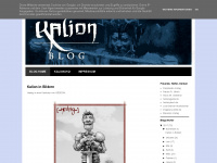 kalion.blogspot.com Webseite Vorschau