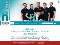 zahnarzt-praxis-britz.de Webseite Vorschau
