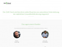 zell-check.com Webseite Vorschau