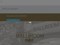 tanzschule-ballroom.de Webseite Vorschau
