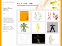 bauleib-kunst.de Webseite Vorschau