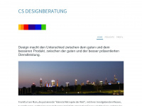 cs-designberatung.de Webseite Vorschau