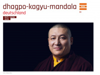 dhagpo-kagyu-mandala.de Webseite Vorschau
