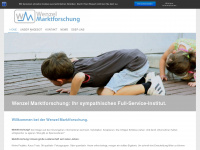 wenzel-marktforschung.de Webseite Vorschau