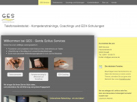 ges-services.de Webseite Vorschau