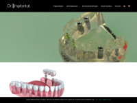 dr-implantat.com Webseite Vorschau
