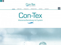 con-tex-gmbh.eu Webseite Vorschau