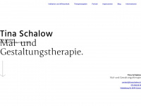 tinaschalow.ch Webseite Vorschau