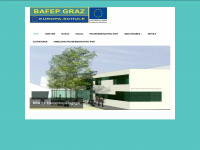 bafep-graz.at Webseite Vorschau