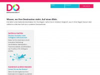 destinationquality.de Webseite Vorschau