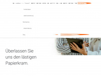 1a-versichert.ch Webseite Vorschau