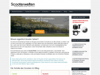 scooterwelten.de Webseite Vorschau