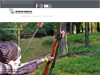 instinctive-archery.de Webseite Vorschau