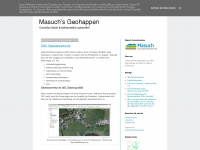 masuchgeo.blogspot.com Webseite Vorschau