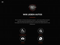 elitecars-berlin.de Webseite Vorschau