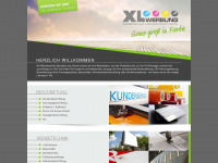 xl-werbung.com Webseite Vorschau