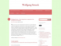 Wolfgangstreeck.com